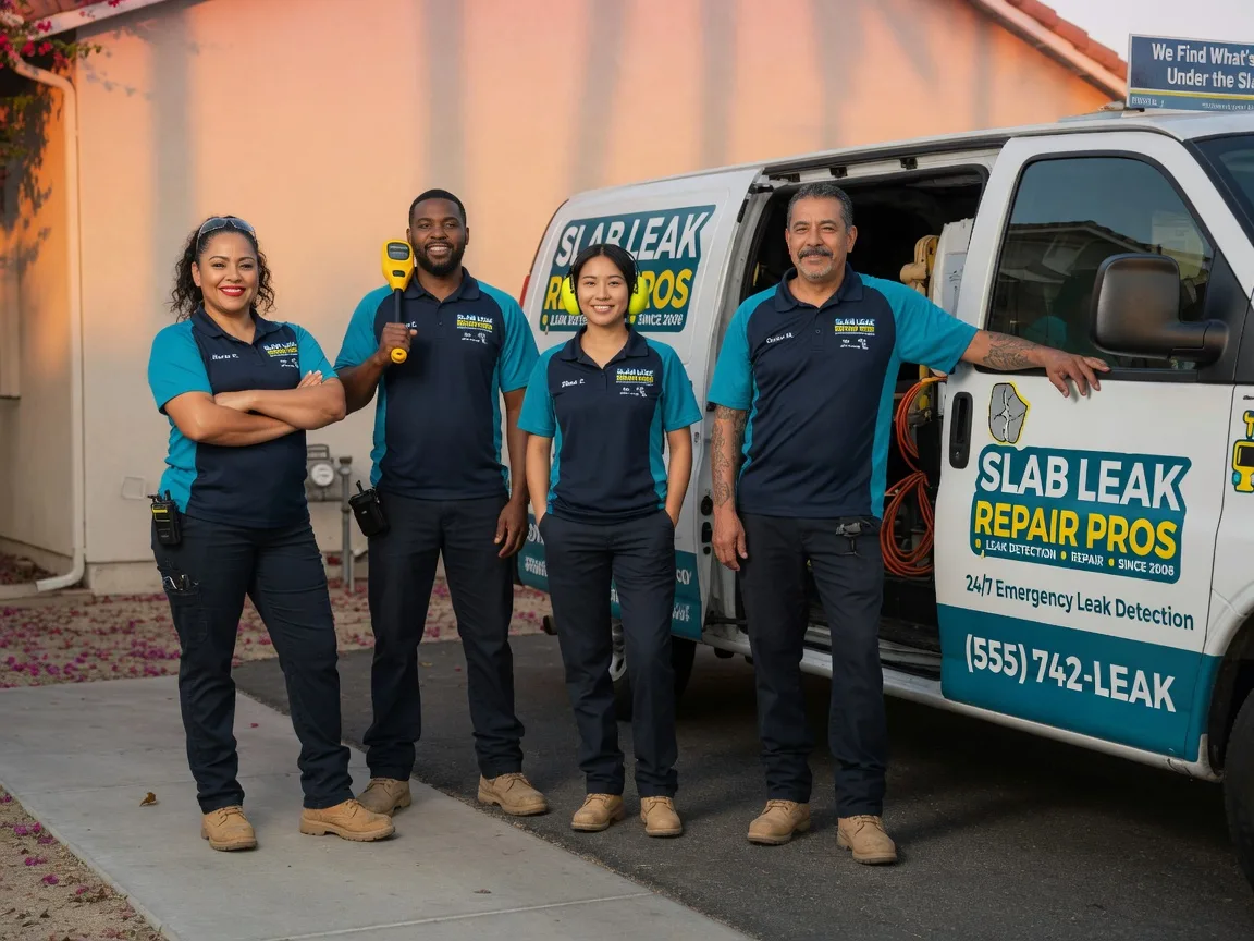 Slab Leak Repair company in Palmyra, NE