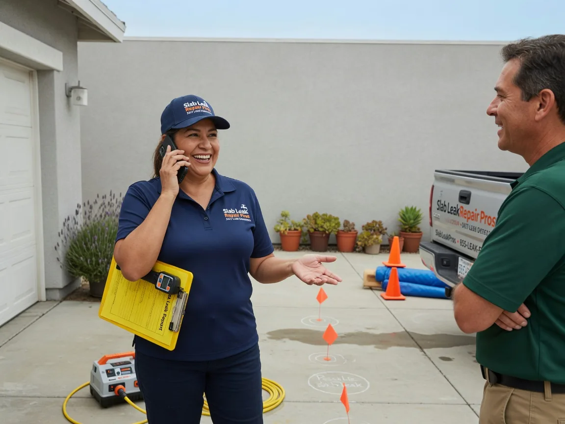 Slab Leak Repair Palmyra, NE FAQs